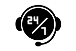 24/7 customer support 24/7 customer support