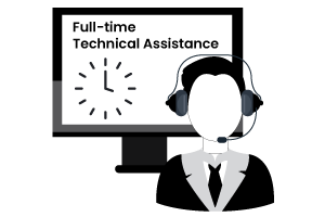 Full-time-Technical-Assistance Full-time Technical Assistance