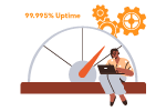99.995%-Uptime