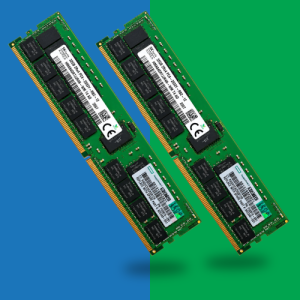 HPE PC4 32GB 2933Y ECC RDIMM Dual Rank (2Rx4) Server Memory