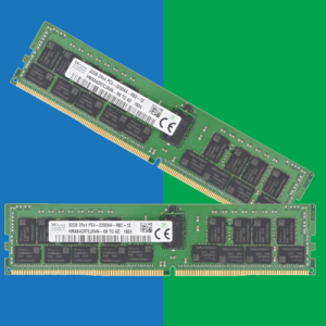HPE DDR4 64GB SDRAM 3200MT/s 2Rx4 ECC RDIMM Server Memory Module