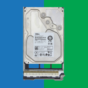 Dell 8TB 3.5-Inch LFF 7.2K RPM SAS Hard Drive for Enterprise Storage