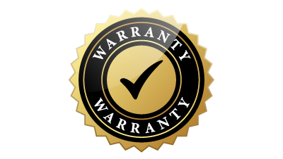Assurance of 1-Year Warranty