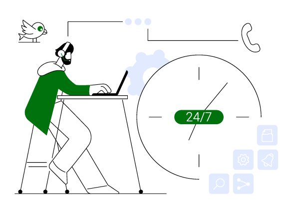 24-hour-Technical-support
