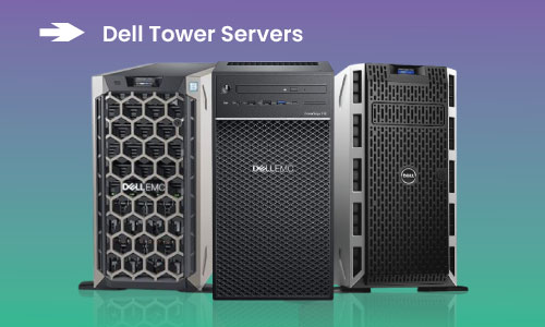 Dell-Tower-Servers