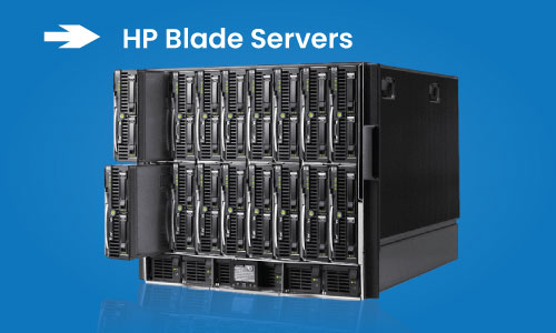 HP-Blade-Servers