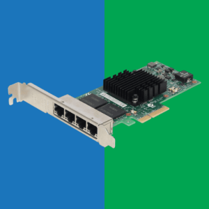 Intel Ethernet I350-T4 Network Adapter