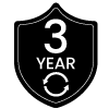 3-Year-Warranty-with-Hassle-free-Replacement 3-Year Warranty with Hassle-free Replacement
