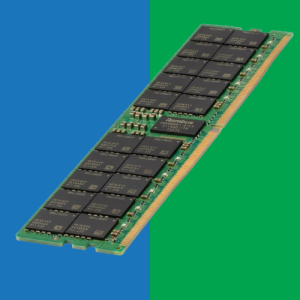 HPE 128GB 2Rx4 DDR5 Server RAM with High-Speed ECC Performance