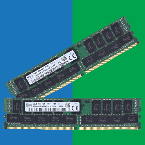 HPE 32GB PC4 2400T DDR4 Server Memory for Enterprise Workloads