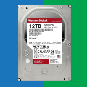 Western Digital 12TB SAS Enterprise HDD with 256MB Data Cache