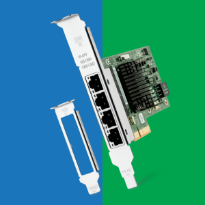 HPE 1GbE Ethernet Adapters for Servers