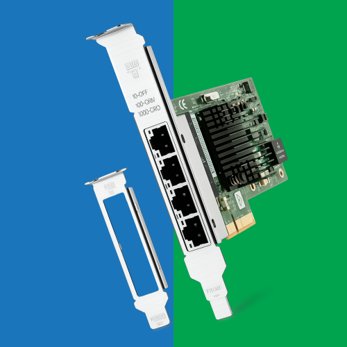 HPE 1GbE Ethernet Adapters for Servers
