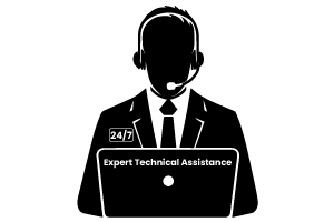 24-7-Expert-Technical-Assistance 24/7 Expert Technical Assistance
