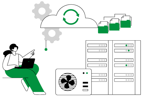 Efficient-Power-Supply-and-Intelligent-Cooling-System Efficient Power Supply and Intelligent Cooling System