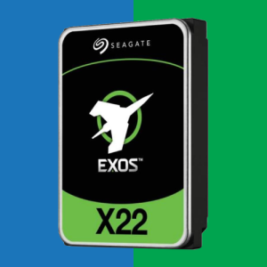 Seagate 22TB 12Gb s SAS Enterprise Hard Drive