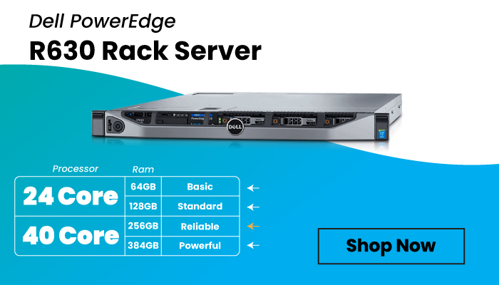 R630-Rack servers