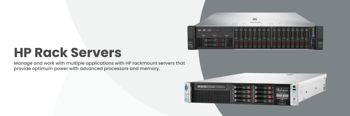 hp rack servers