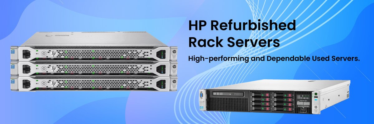 hp refurbished rack servers in iran
