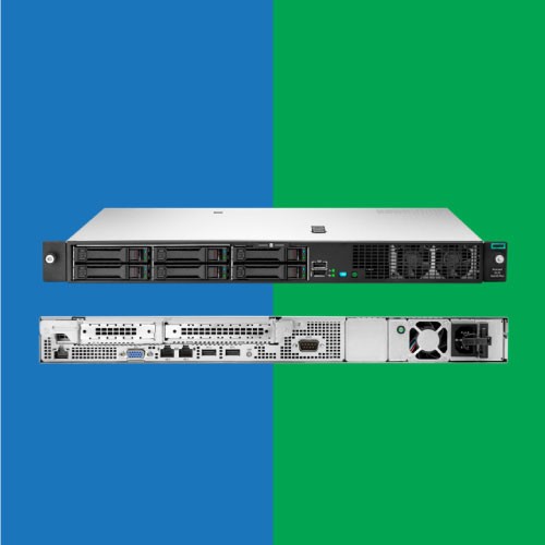 HPE ProLiant DL20 Gen10 Plus Server In Iran 1 HPE-DL20-Gen10-Plus-Server