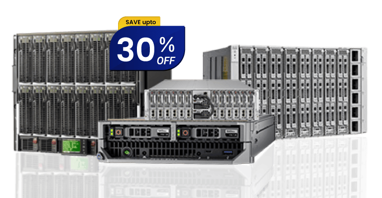 Buy HPE, Dell, Cisco, SupermMicro, IBM Blade Servers