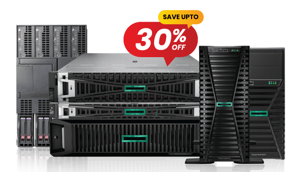 Latest HPE Rack, Tower & Blade Servers