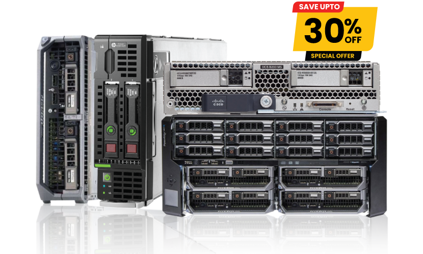Refurbished HPE, Dell & Cisco Blade Servers — Ready to Deploy!