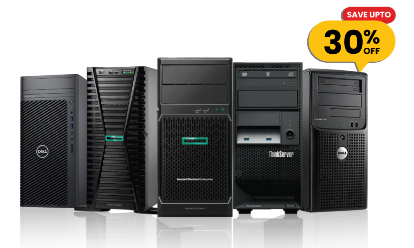 Special Discount on Dell, HPE, Lenovo & More – On Sale Now