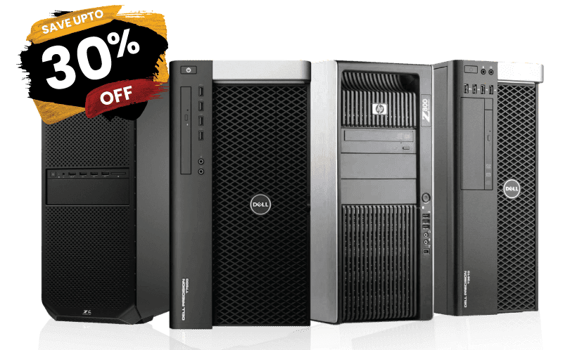 Boost Productivity with Top-Tier Certified Workstations