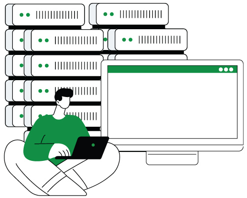 Versatile server with the best expansion capabilities