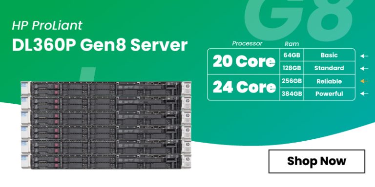 DL360P-Gen8 server