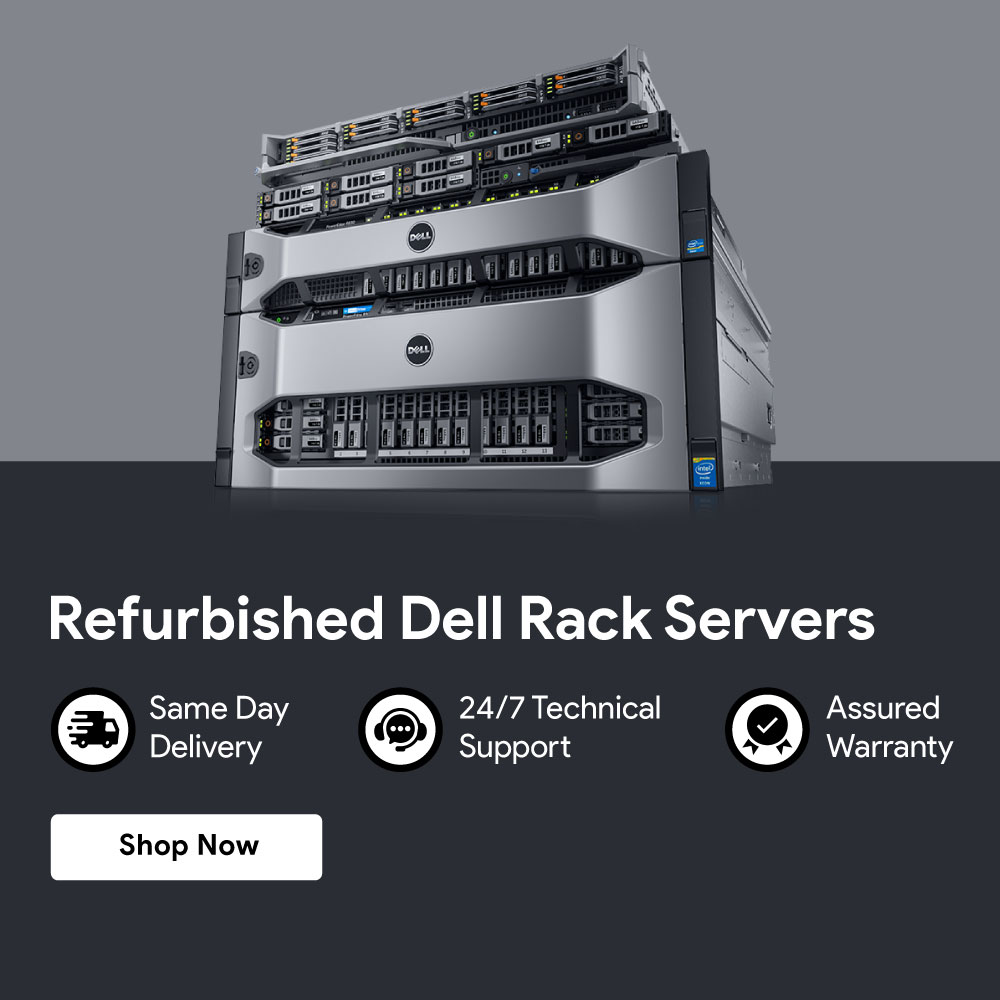 Dell Refurbished Rack Server in Kenya
