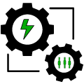 Huge-Power-Configuration-Range