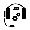 24/7 customer support 24/7 customer support