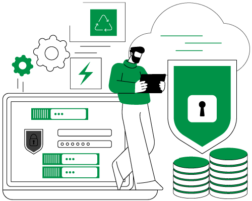 Redundant-Power-DLC-Cooling-Silicon-to-Cloud-Security