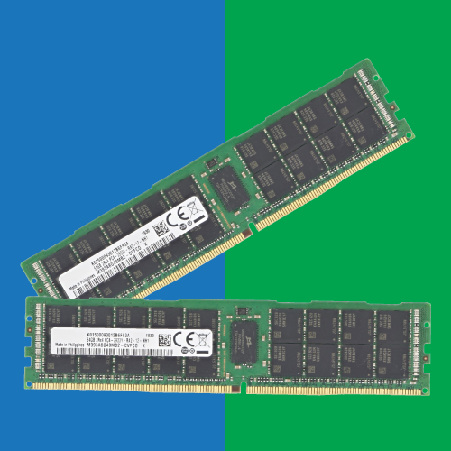 PC4 2933Y 1Rx4 Registered Server RAM with ECC Protection