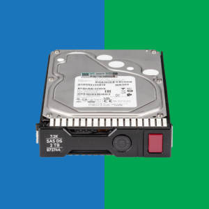 HPE 2TB 2-5 Inch SFF 3-5 inch LFF 12Gbs SAS Hard Disk Drive