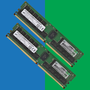 HPE 32GB PC4 2666V 2Rx4 Registered DDR4 Server RAM