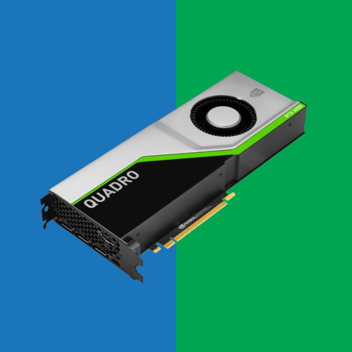 NVIDIA RTX 6000 24GB GDDR6 Graphics Card for AI Workloads