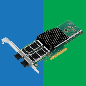 Intel PCIe 3.0 x8 40GbE Dual QSFP+ Ethernet Adapter