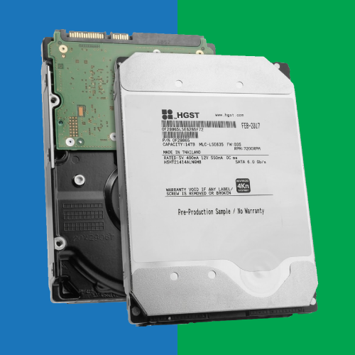 HGST 14TB 3.5 Inch SAS Hard Drive 512MB Cache Hot Plug
