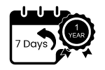 7-Day-Return-Policy-&-1-Year-Warranty 7-Day Return Policy & 1-Year Warranty