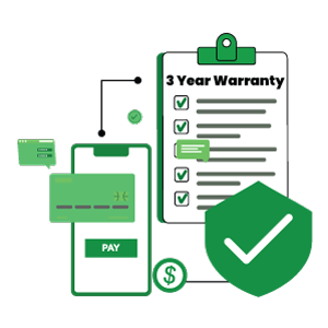 3-Year-Warranty