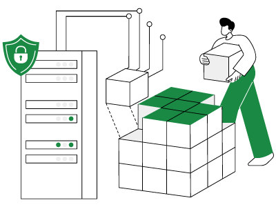 Large Storage and Improved Security