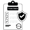 Three-Year Warranty Rapid Replacement