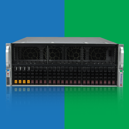 SuperMicro GPU Servers