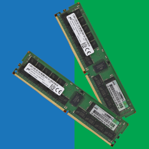 HPE 32GB DDR4 PC4 2666V ECC RDIMM 2Rx4 RAM for ProLiant Servers