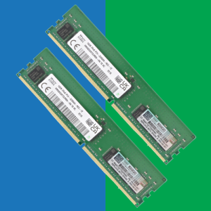 HPE 16GB PC4 3200MHz Registered RAM for Data Center Applications