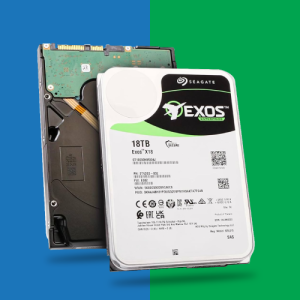Seagate 18TB SAS Storage Drive with Super Parity Data Protection