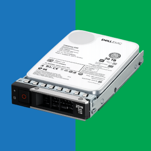 20TB SAS HDD 12Gb-s 3-5 Inch Backup Storage Drive